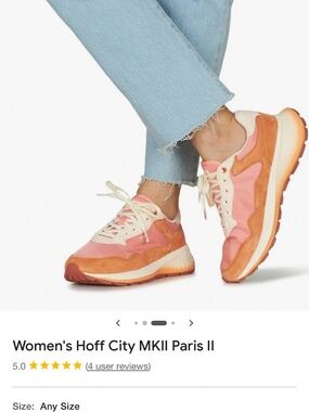 Hoff Women’s City II Paris II 37